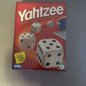 Yahtzee Family Game Night